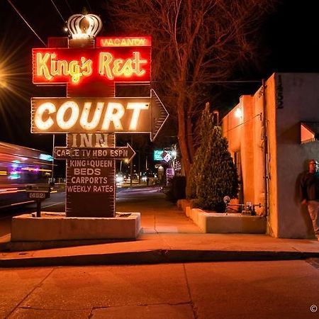 King'S Rest Court Inn Santa Fe Dış mekan fotoğraf
