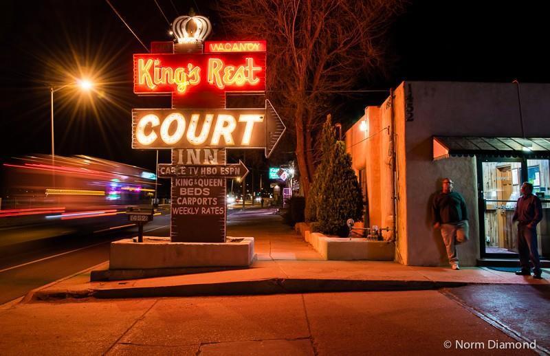 King'S Rest Court Inn Santa Fe Dış mekan fotoğraf