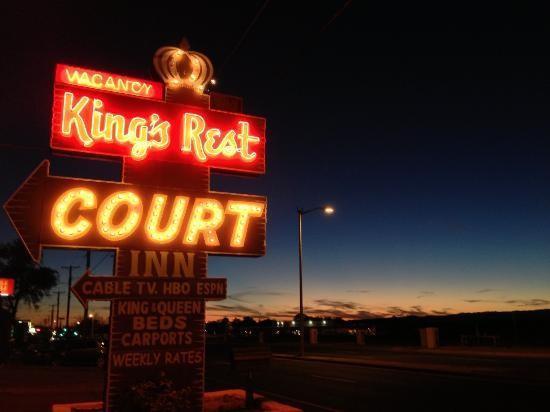 King'S Rest Court Inn Santa Fe Dış mekan fotoğraf